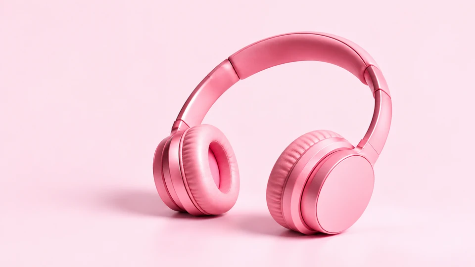 Audífonos rosados